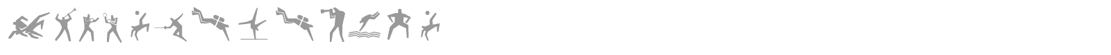 Sport 4 Ever font preview